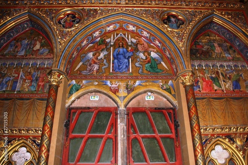 porche de la Sainte chapelle photo