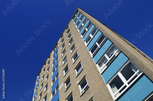 Tower Block from the 1970's