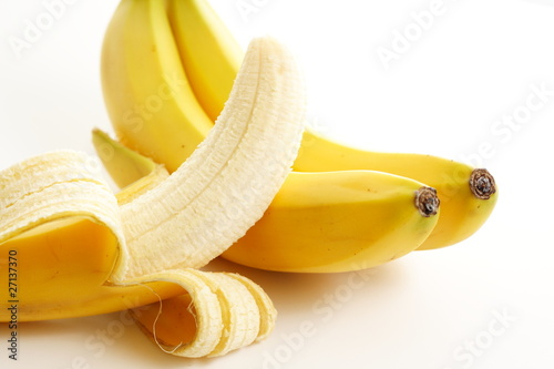 Geschälte Banane - Bananen
