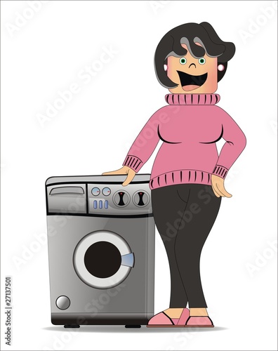 Mujer_lavadora