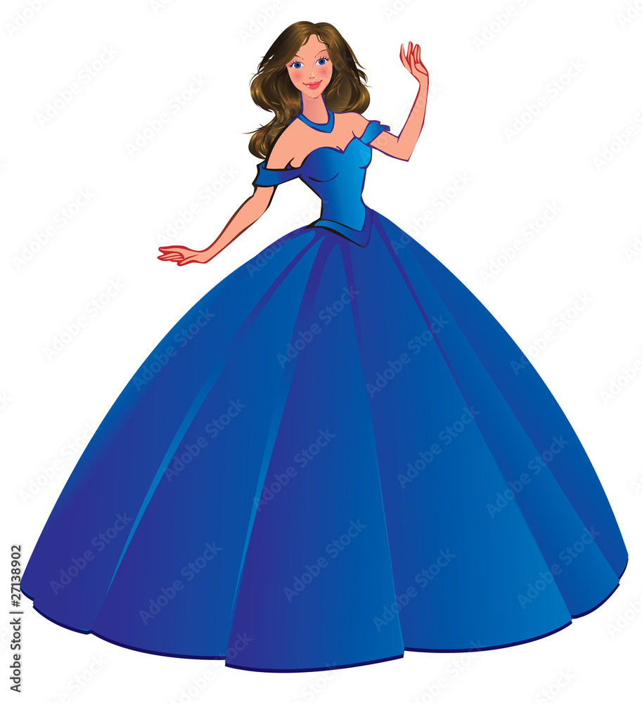 Beautiful girl. Vector art-illustration. Beautiful girl. Vector art-illustration.