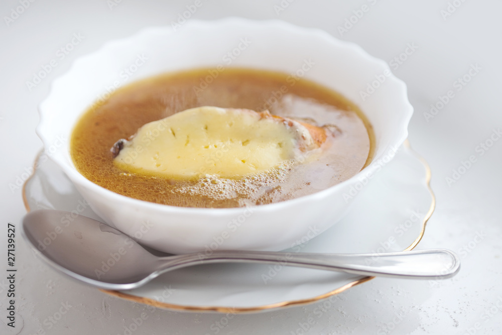 French onion soup
