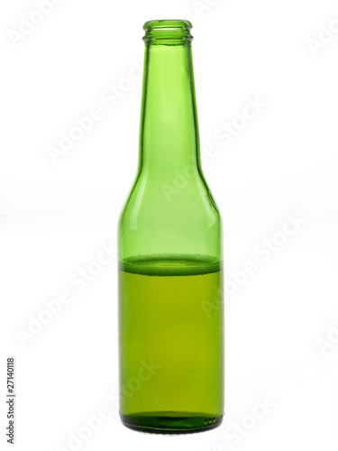 Bottle Of Lager Beer