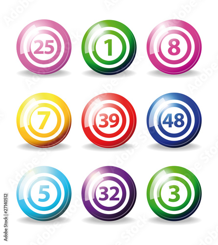 bingo balls