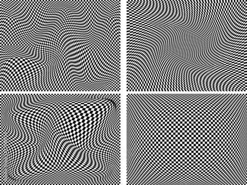 Abstract backgrounds in monotone