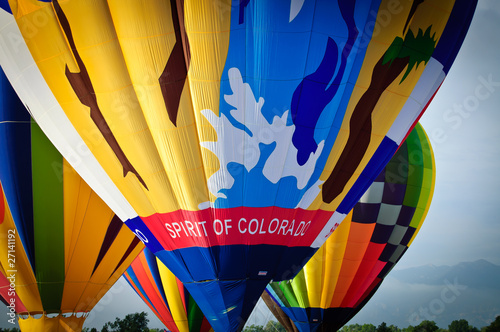 Spirit of Colorado Hot Air Balloon