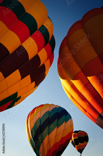 Colorful Hot Air Balloons