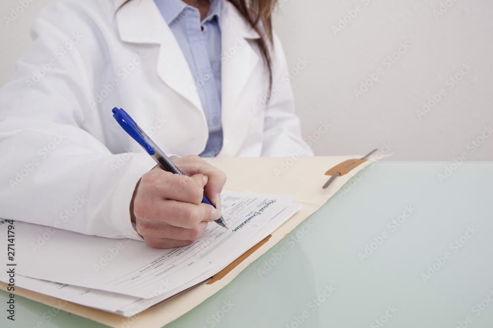 Fototapeta premium working doctor