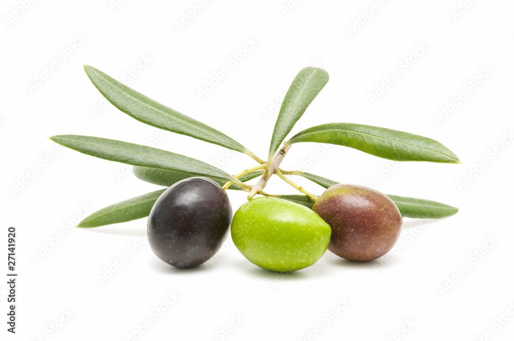 Obraz premium fresh olives