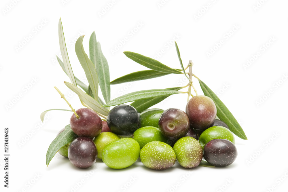Obraz premium fresh olives