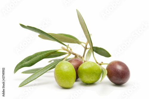forefront of olives