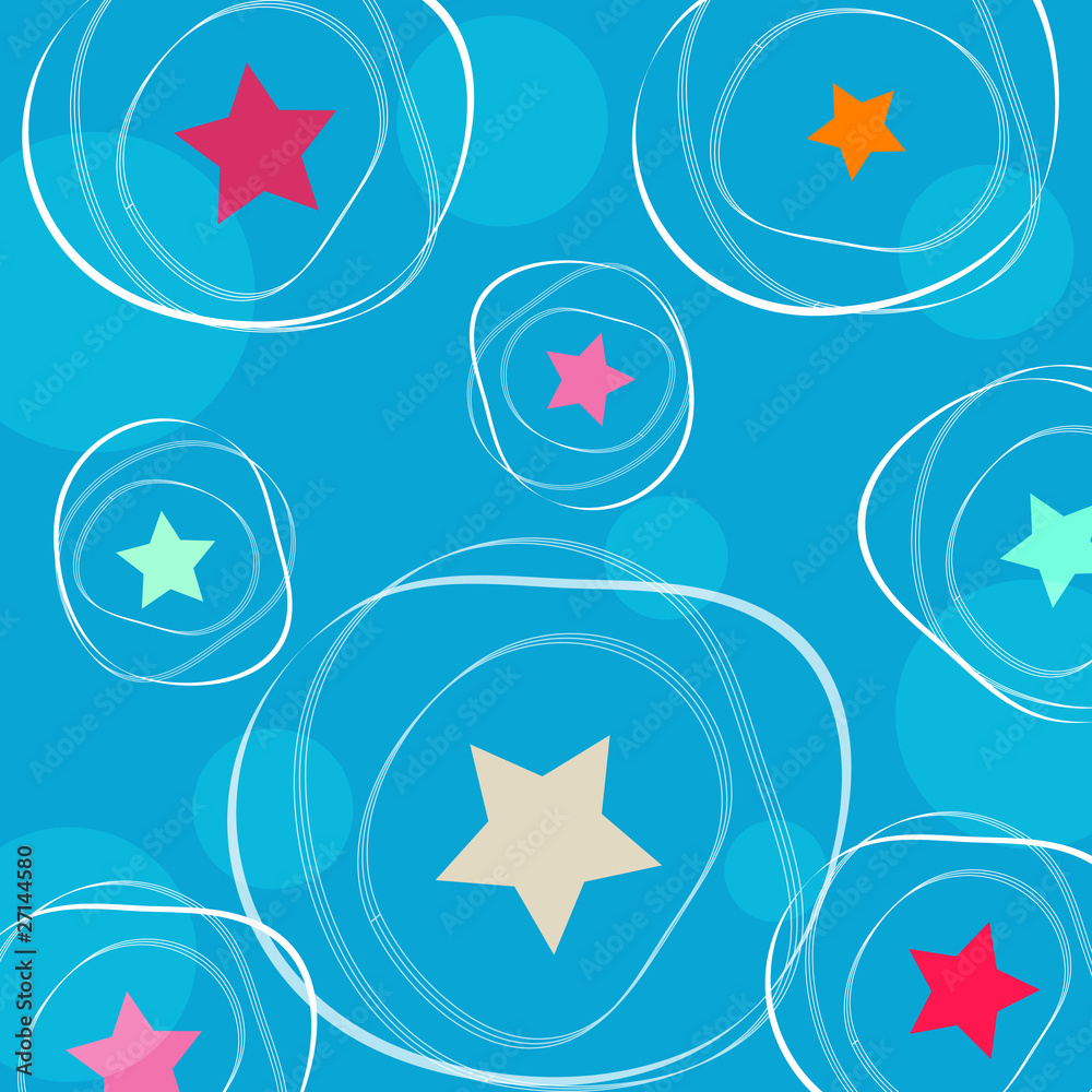 starry background