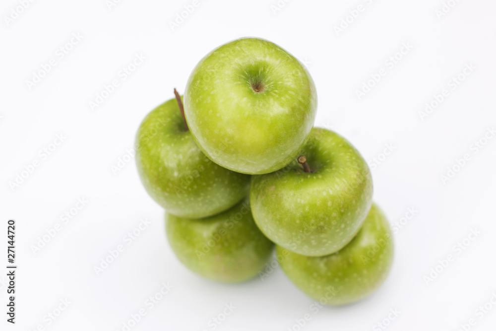 apple isolated in white apple isolated in white