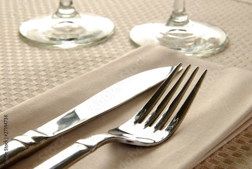 Elegant Table Setting