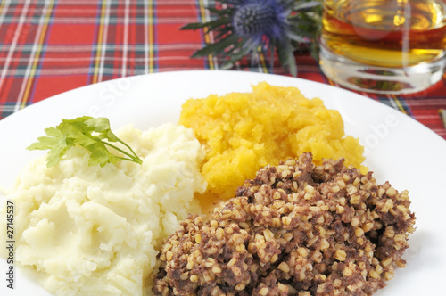 Haggis Neaps and Tatties photo