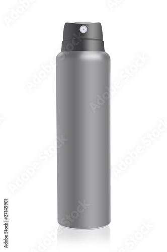 deodorant isolated on white