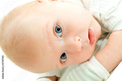 portrait of baby boy