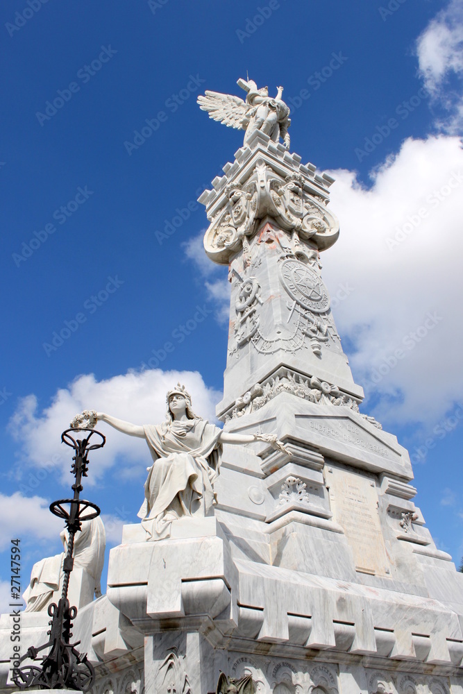 Fototapeta premium Cimetière Colón à La Havane