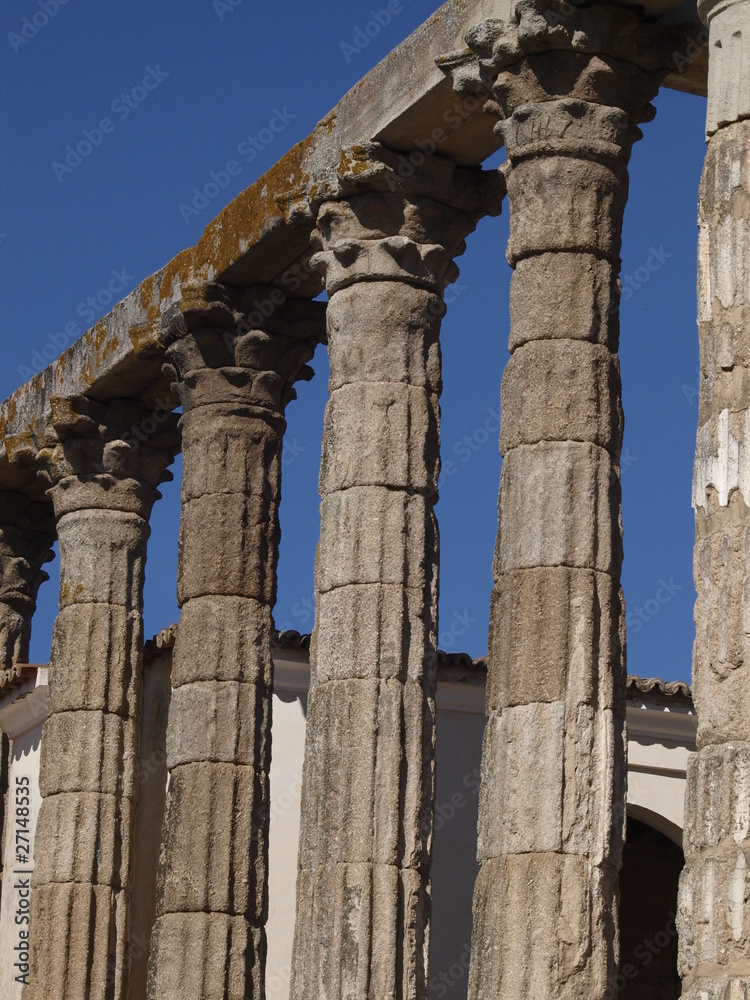 Templo de Diana en Mérida