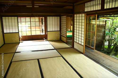 Interieur japonais traditionnel