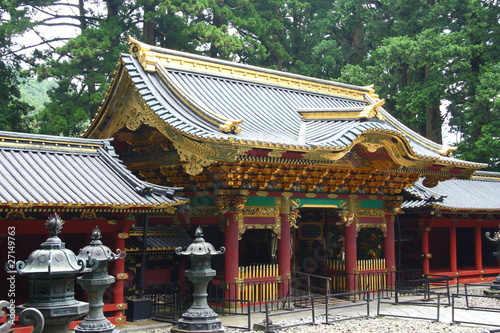 Le plus bau temple du Japon (Nikko) photo