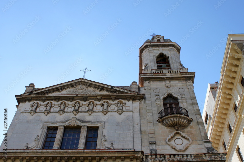 Eglise à La Havane