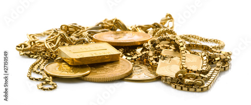 oggetti d'oro