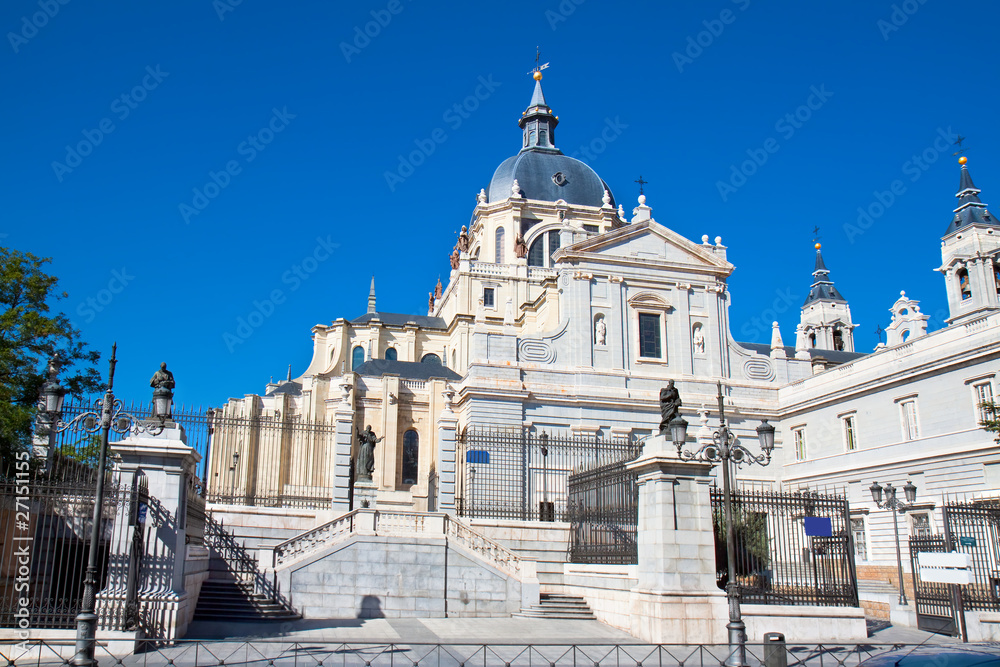 Cathedral Almudena, Madrid, Spain