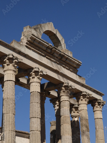 Templo de Diana en M  rida