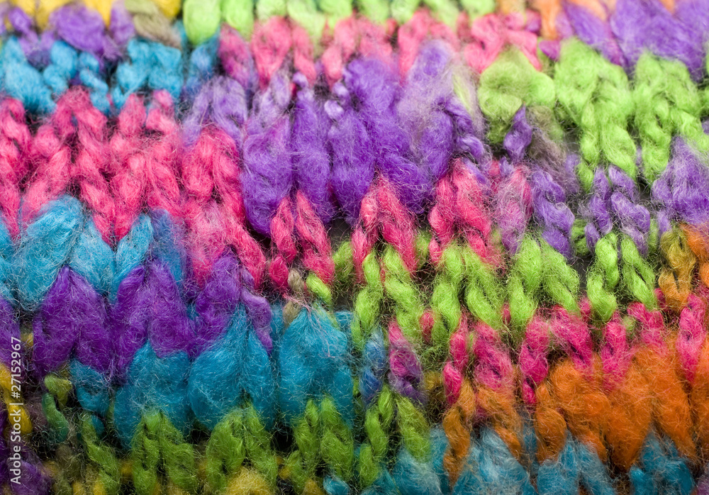 Colorful Knit
