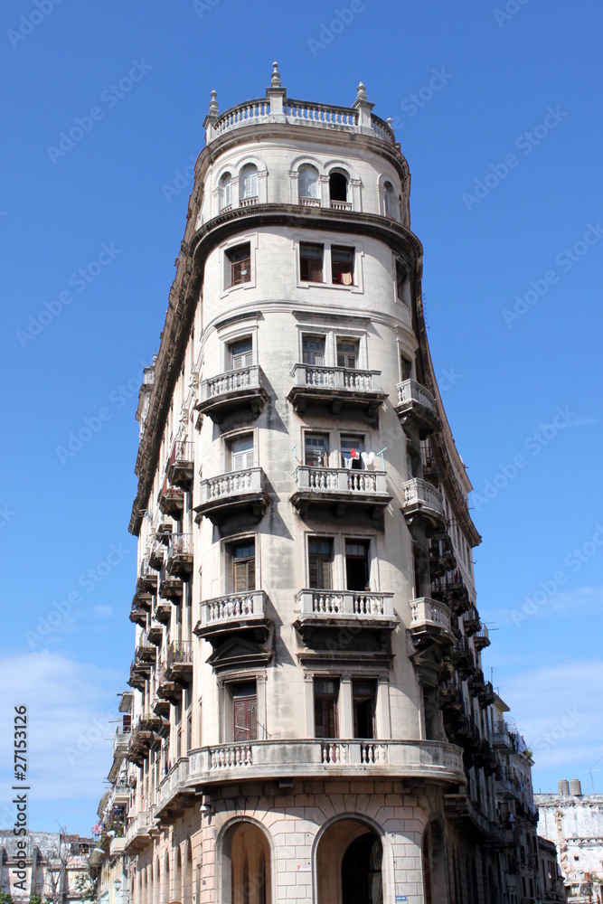 Immeuble à la Havane