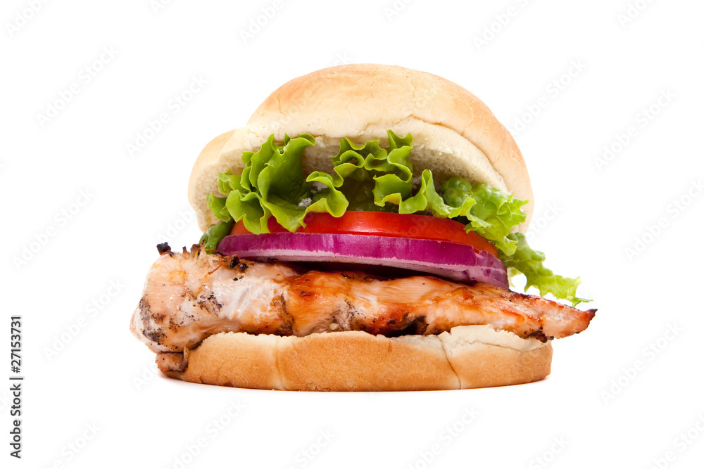 Chicken breast sandwich Chicken breast sandwich