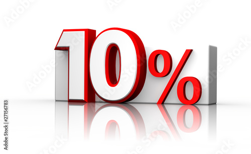 10 Prozent