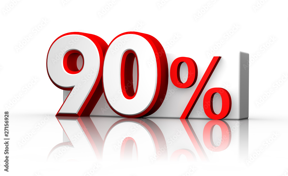 90 Prozent 90 Prozent