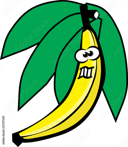 Happy banana
