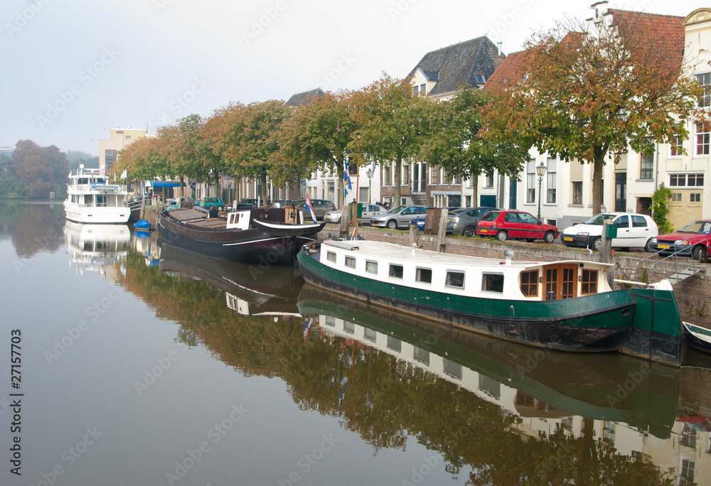 boats in canal
