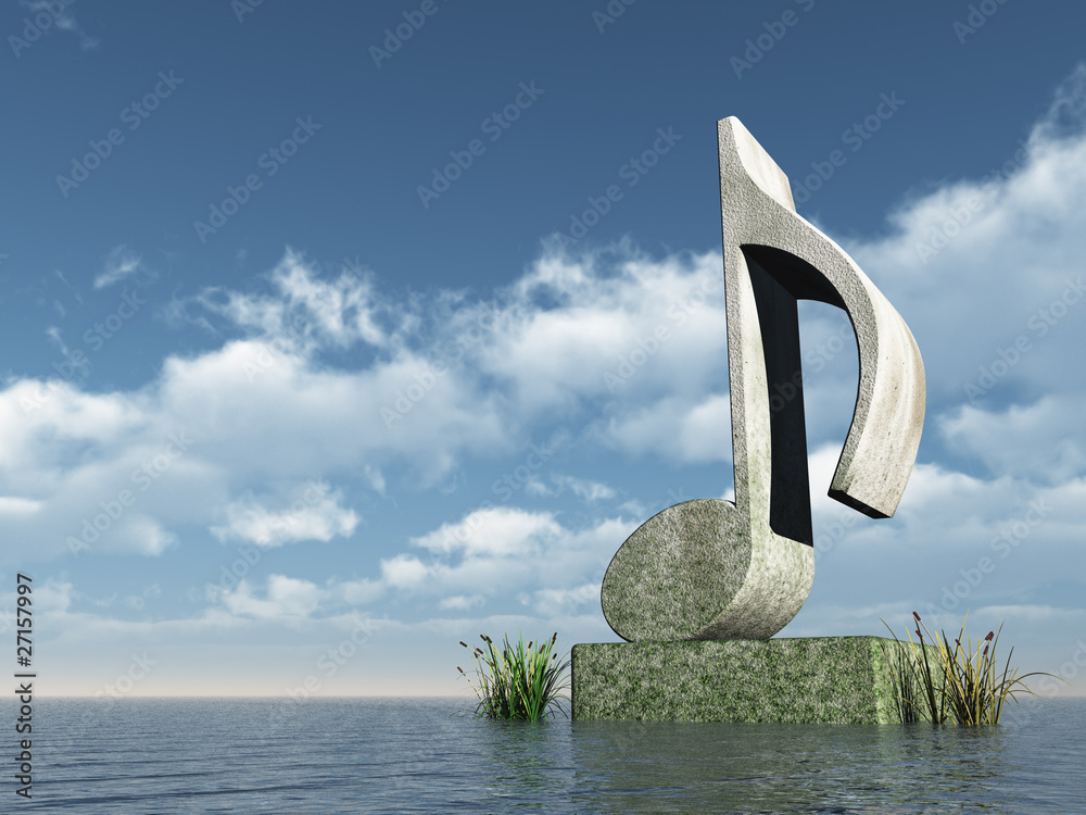 Fototapeta premium note