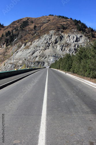 Road to Chymbulak