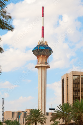 Tv tower in Riyadh