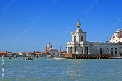 Venice harbour