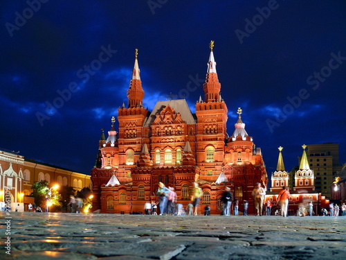 National Historic museum in Moscow
