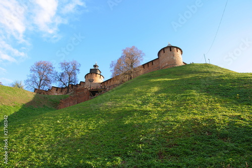 Kremlin in Nizhny Novgorod