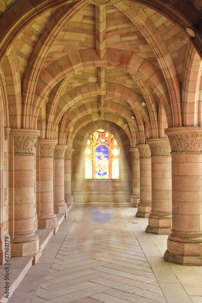 Fototapeta premium Kelso Abbey