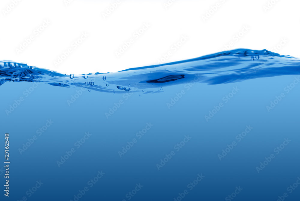 Obraz Błękitna fala wody