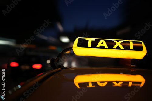 Taxifahrt