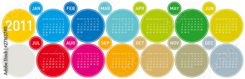 Calendar 2011