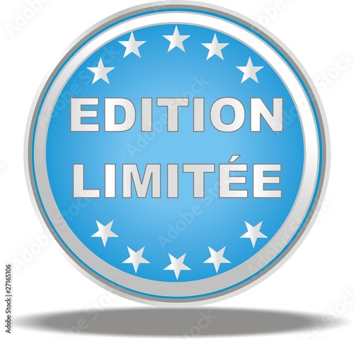 bouton édition limitée