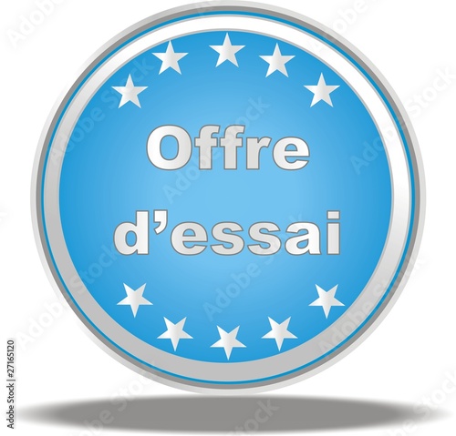 bouton offre d'essai