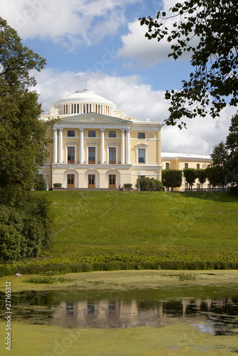 St. Petersburg. Pavlovsk Palace in Pavlovsk park