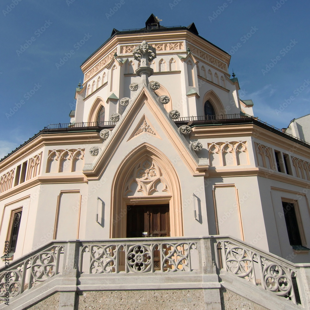 Katholische Pfarrkirche S. Nikolaus in Rosenheim/Bayern